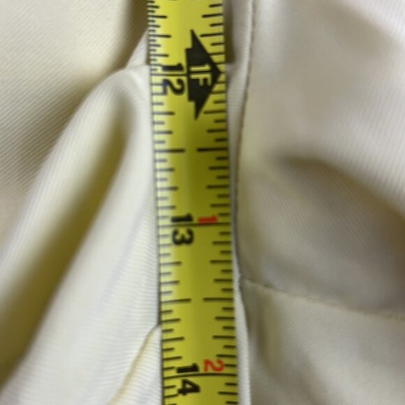 Le Lis Yellow Cowl Neck Open  Back Pleated Cami Short Romper - Picture 4 of 12